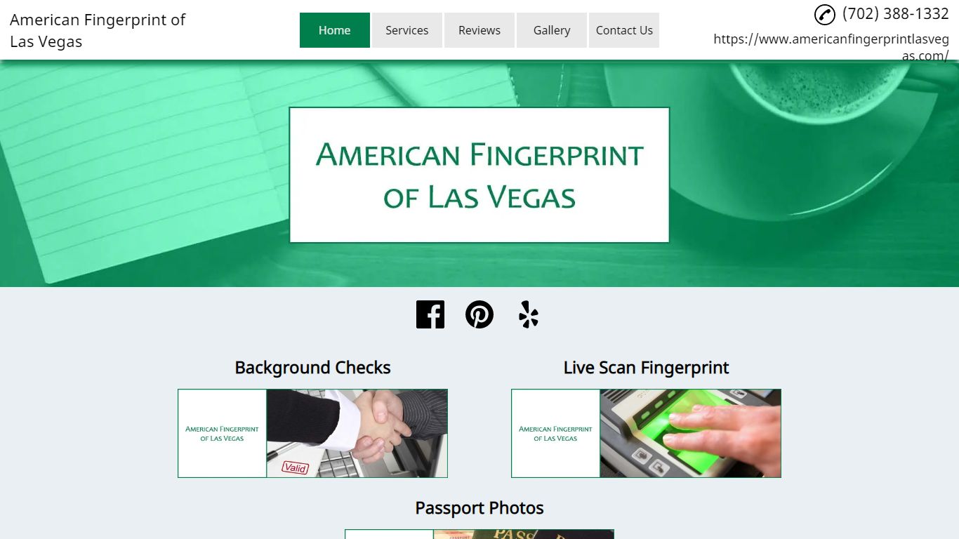 American Fingerprint of Las Vegas is a Fingerprinting and Background ...