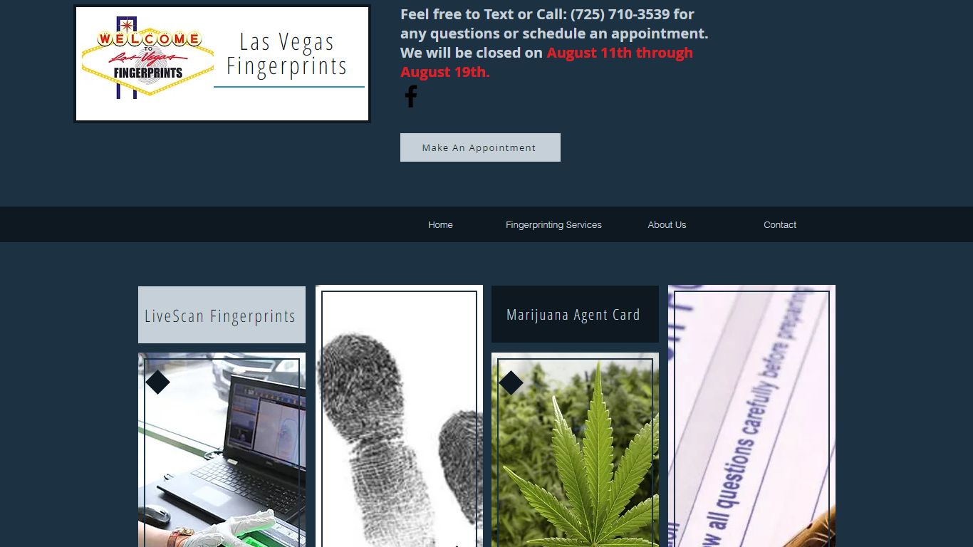 Fingerprints in Las Vegas | Las Vegas Fingerprints | Livescan